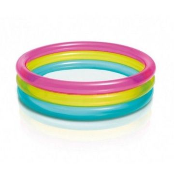 Intex Rainbow Baby Pool Ø 86 cm H 25 cm 57104NP