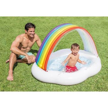 Intex rainbow cloud zwembad 57141NP