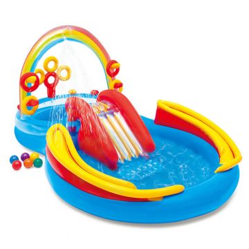 Intex Rainbow Ring Play Center zwembad 57453NP