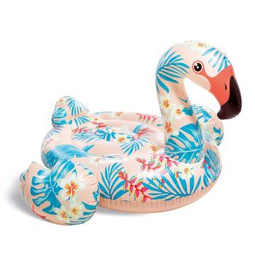 Intex tropical flamingo ride-on 57559NP