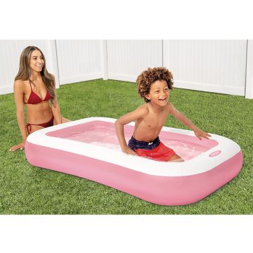 Intex Rectangular Pool Roze 58423NP