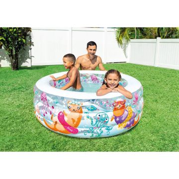 Intex Little Otter Aquarium Pool zwembad 58480NP