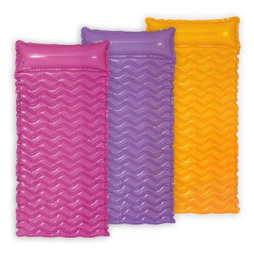Intex TOTE-N-FLOAT Wave luchtbed 58807EU verkrijgbaar in verschillende kleuren