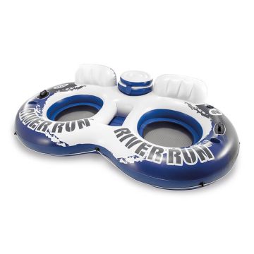 Intex river run 2 drijfband met cooler 58837EU