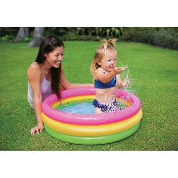 Intex Sunset Glow babyzwembad 58924NP