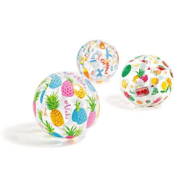 Intex Lively strandbal 51cm 59040NP