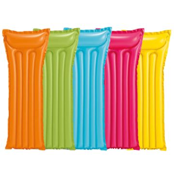 Intex Economat waterluchtbedden zijn verkrijgbaar in verschillende kleuren