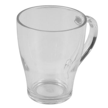 Bo-Camp kunststof theeglas Tulp