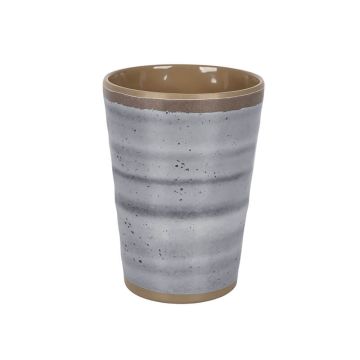 Bo-Camp 4x beker Halo grijs 6181396