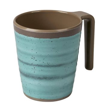 Bo-Camp Mok Halo 4-dlg melamine aqua 6181401