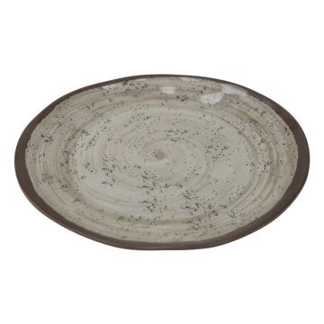 Bo-Camp 4x dinerbord Halo beige 6181414