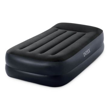 Intex Pillow Raised 1-persoons (twin) luchtbed met ingebouwde pomp 64122ND