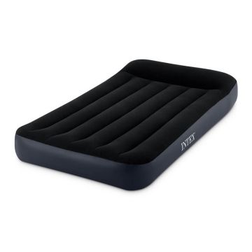 Intex Pillow Rest Classic 1-persoons luchtbed met ingebouwde pomp 64146ND