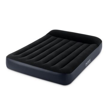 Intex Pillow Rest 2-Persoons (twijfelaar) Classic luchtbed met ingebouwde pomp 64148ND