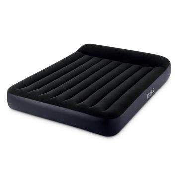 Intex Pillow Rest 2-Persoons (queen) Classic luchtbed met ingebouwde pomp 64150ND