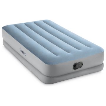 Intex Dura-Beam Comfort eenpersoons luchtbed met USB-pomp 64157