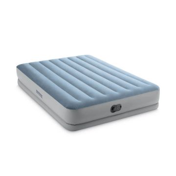 Intex Queen Dura-Beam Comfort tweepersoons luchtbed met USB-pomp 64159