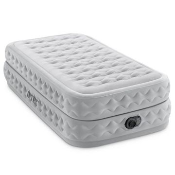 Intex Supreme AirFlow Twin 1-persoons luchtbed 64488ND