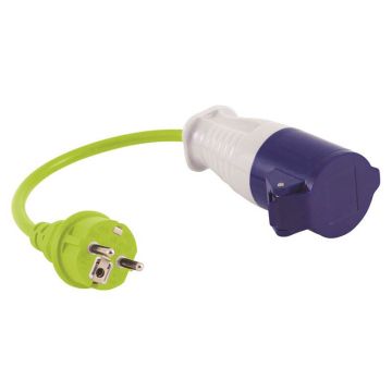 Outwell Opus Conversiestekker 0.3 Mtr. 651179
