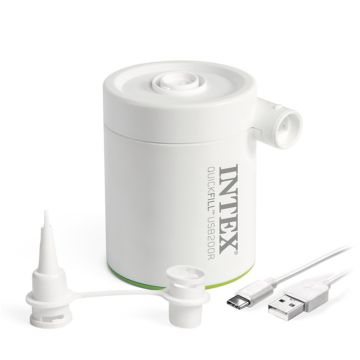 Intex Quickfill Usb200r Oplaadbare Elektrische pomp 66637