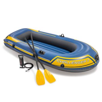 Intex CHALLENGER 2 BOAT SET 68367NP.  