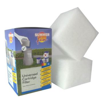 Summer Fun 2x cartridgefilter universeel