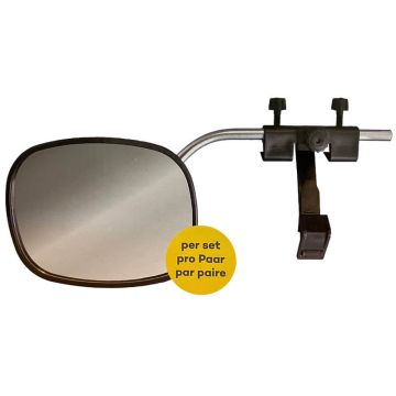Colt Special vlak glas caravanspiegel. set