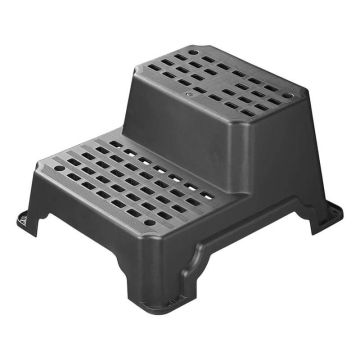 ProPlus Opstap 2 treden kunststof 770828
