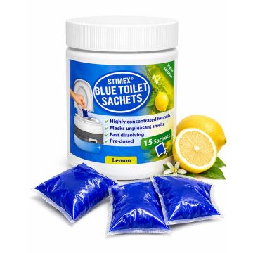 Stimex Toilet Sachets lemon 15 stuks