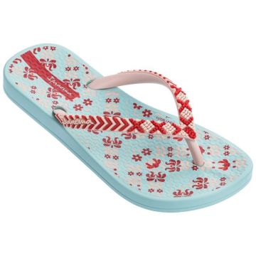 Ipanema Anatomic Lovely Kids Aqua-Green/Pink slippers