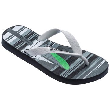 Ipanema Classic Kids teenslippers Black/Grey/White
