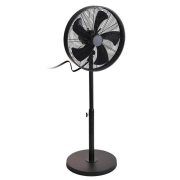 Statief ventilator zwart 40 cm