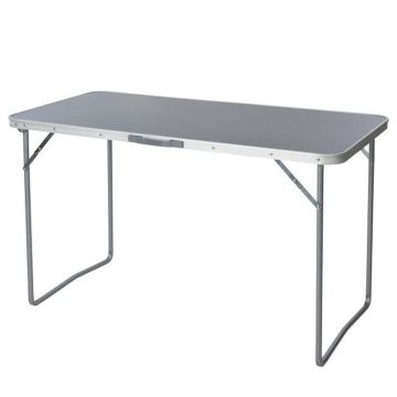 Campingtafel 120 x 60 cm | grijs