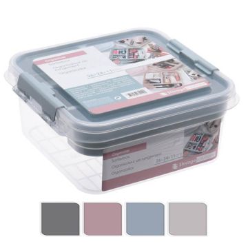 organiser sorteerbox 26x24x11 cm