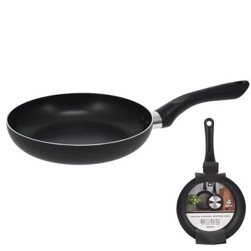 Aluminium koekenpan Ø20cm zwart