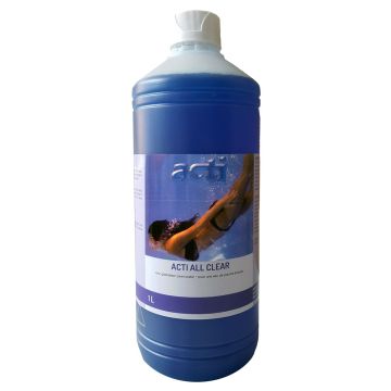 ACTI All Clear 1 L Klaringsmiddel voor glashelder zwemwater