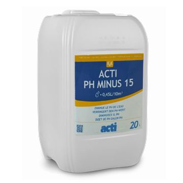 ACTI PH Minus Vloeibaar 20 Liter 15%