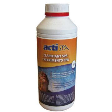 ACTI SPA Foam Down 1L Clarifiant Spa