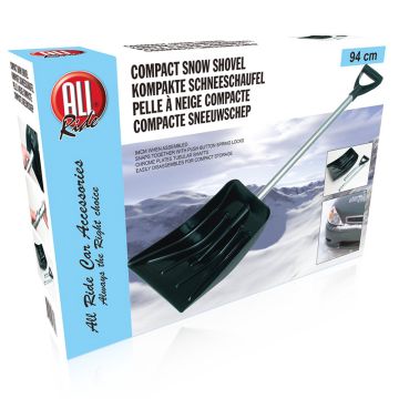 All-Ride compacte demontabele sneeuwschep