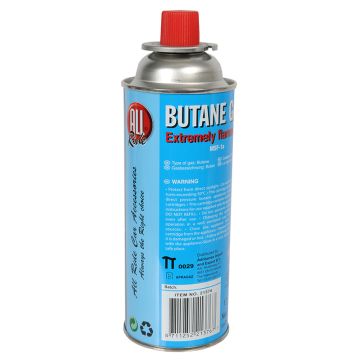 All Ride Butaan gas patroon 227gr navulling