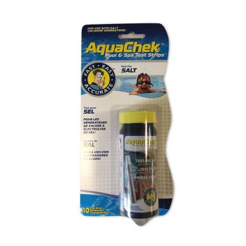 AquaChek teststrips voor zout water baden