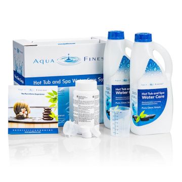 AquaFinesse Hot Tub & Spa Waterbehandelingset 
