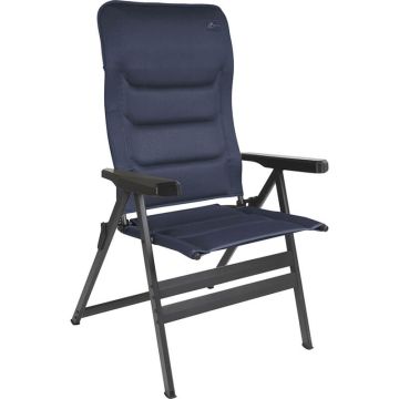 Bardani Bernardo XL 3D comfort campingstoel moonlight-blue