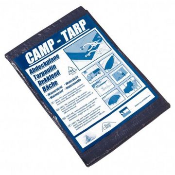 BaseCamp Camp-Tarp Dekkleed 5 x 6 m Grijs