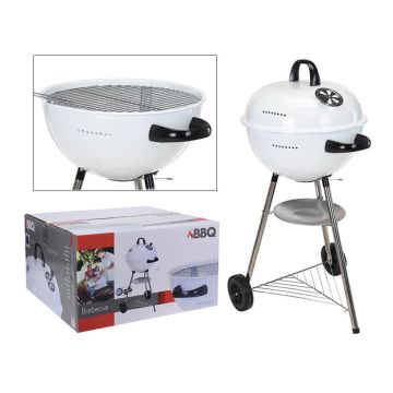 BBQ bolvorm 48cm wit
