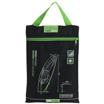 ProGarden Ø 300 cm hangparasol afdekhoes