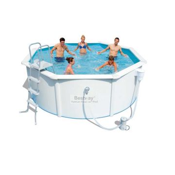 Bestway Hydrium Poseidon Pool Set Ø 366 x 122 cm Zwembad