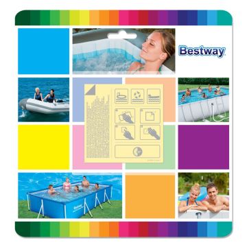Zelfklevende reparatie plakkers Bestway
