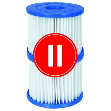 Bestway Type II Filter Cartridge - 2 stuks