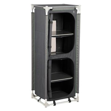 Bo-Camp Legkast Emerald Hoog 4 legplanken